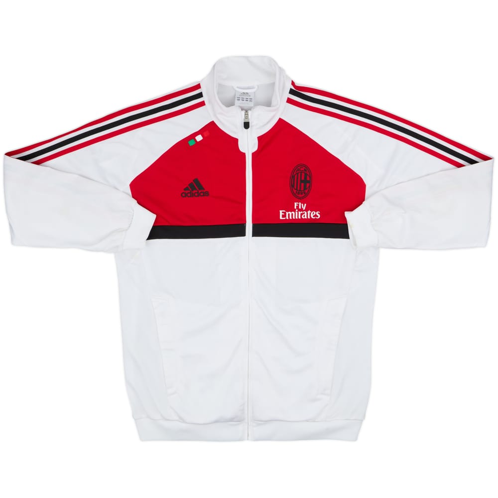 2011-12 AC Milan adidas Track Jacket - 7/10 - (M/L)