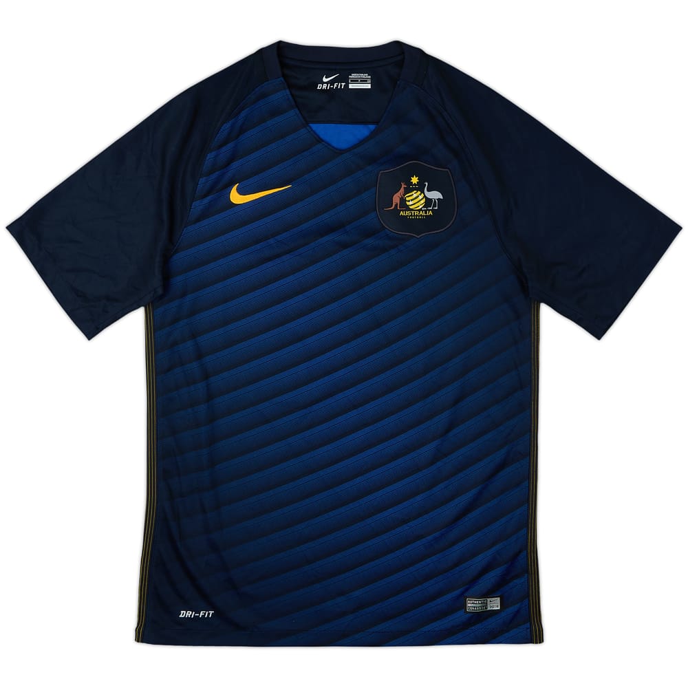 2016-17 Australia Away Shirt - 8/10 - (S)