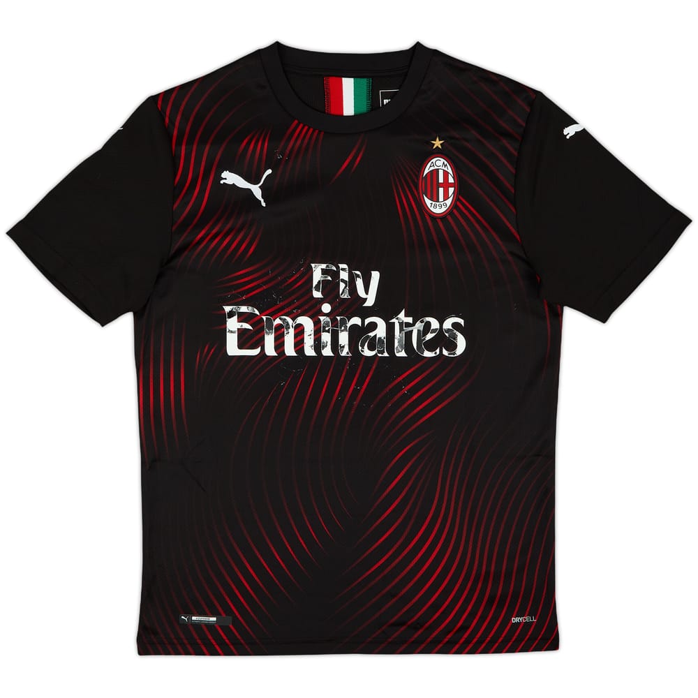 2019-20 AC Milan Third Shirt - 4/10 - (S)