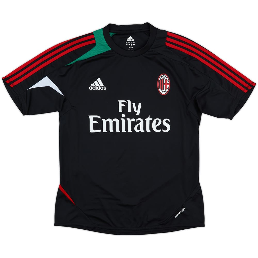 2012-13 AC Milan adidas Training Shirt - 8/10 - (L)