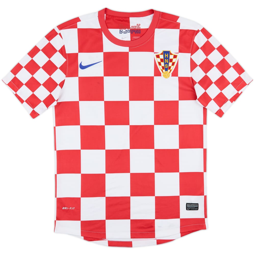 2012-14 Croatia Home Shirt - 7/10 - (S)