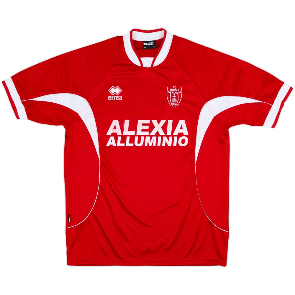 2004-05 Monza Home Shirt - 7/10 - (L)