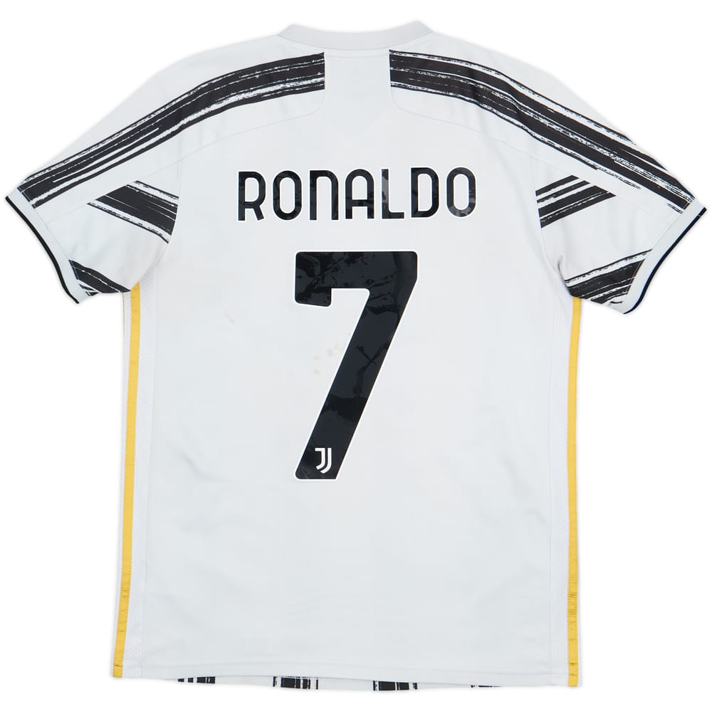 2020-21 Juventus Home Shirt Ronaldo #7 - 5/10 - (M)