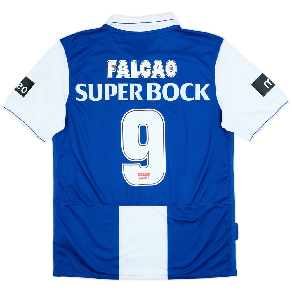 2009-10 Porto Home Shirt Falcao #9 - 8/10 - (M)