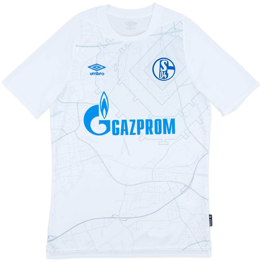 2020-21 Schalke Away Shirt - 8/10 - (M)
