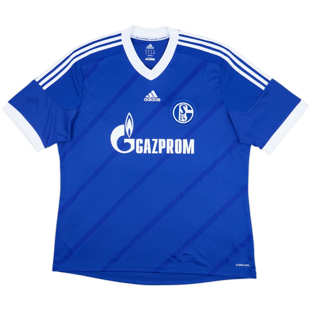 2012-14 Schalke Home Shirt - 9/10 - (XXL)
