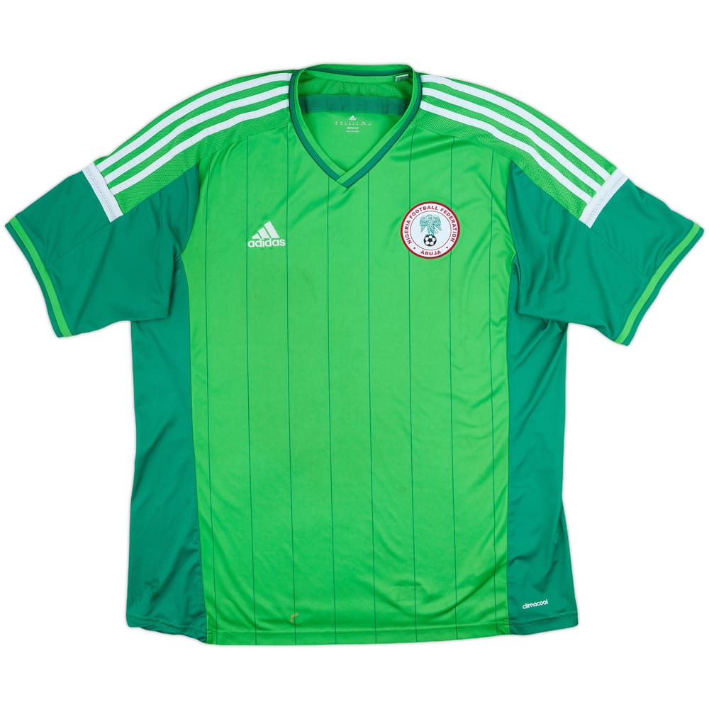 2014-15 Nigeria Home Shirt - 7/10 - (XXL)
