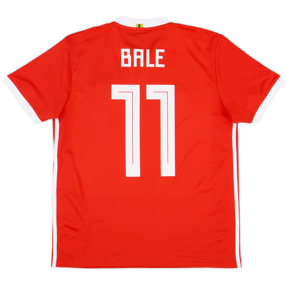 2018-19 Wales Home Shirt Bale #11 (M)