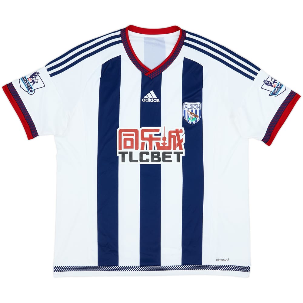 2015-16 West Brom Home Shirt - 7/10 - (XL)