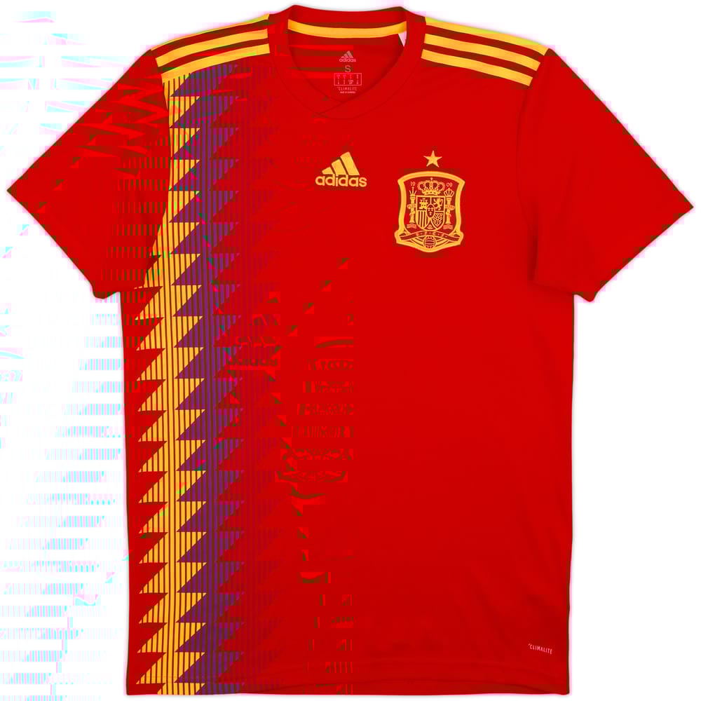 2018-19 Spain Camiseta Local - 8/10 - (S)