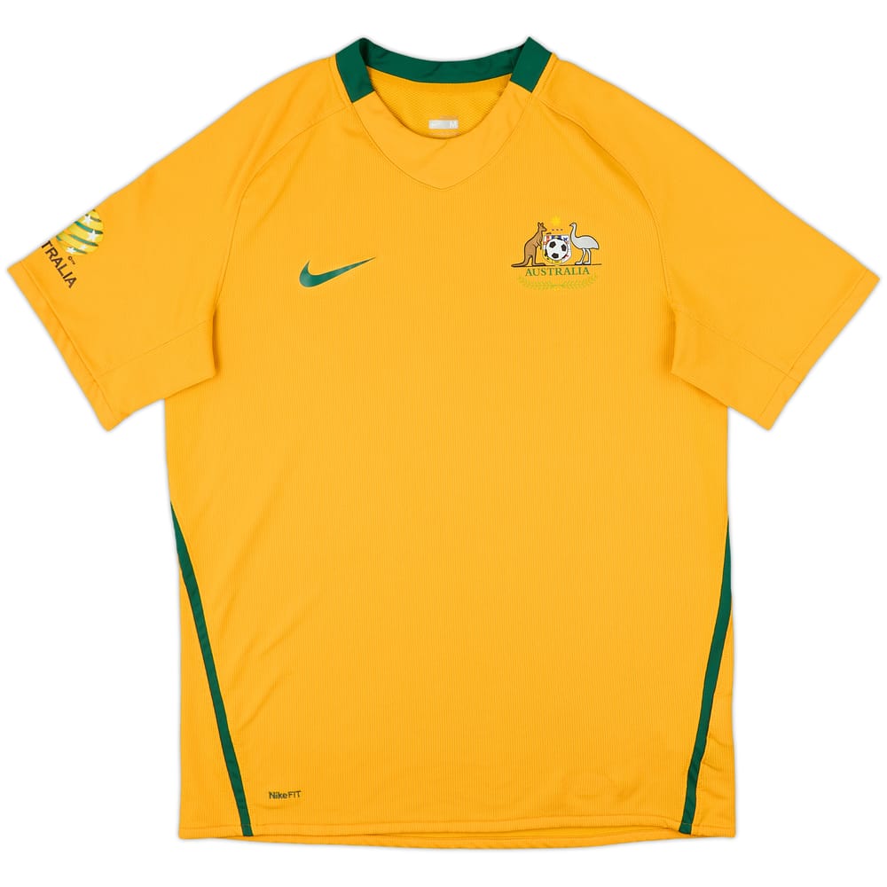 2008-10 Australia Home Shirt - 8/10 - (M)