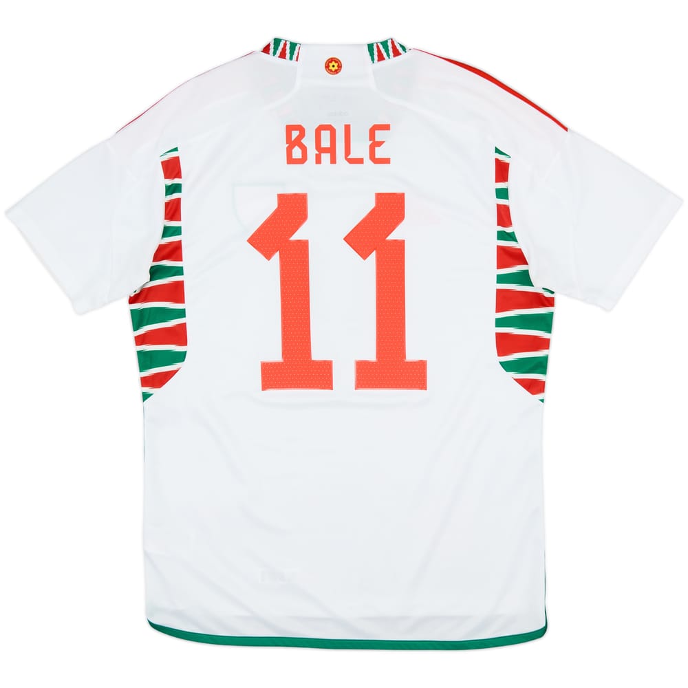 2022-23 Wales Away Shirt Bale #11 - 8/10 - (L)