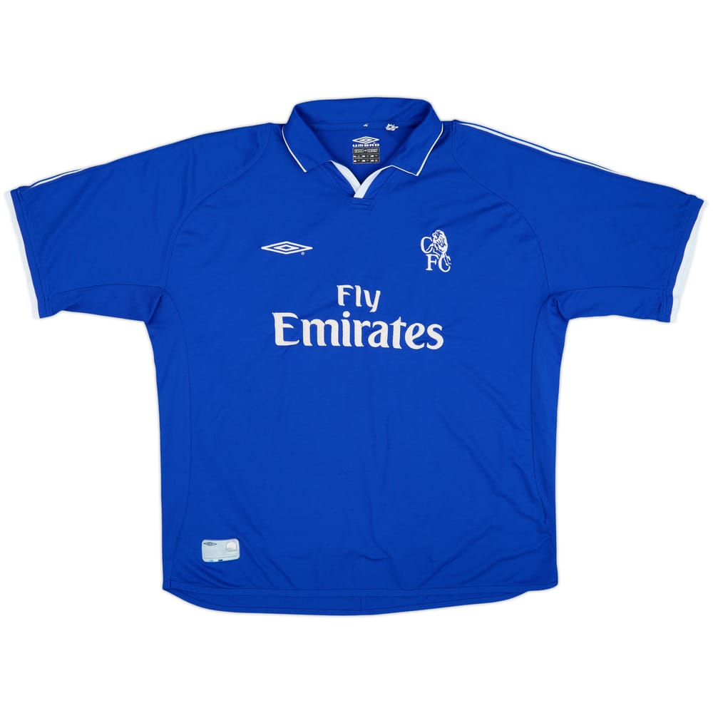2001-03 Chelsea Home Shirt Lampard #8 - 6/10 - (XXL)