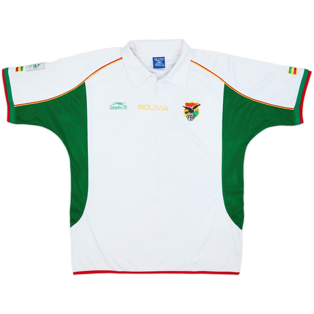2004 Bolivia Away Shirt - 5/10 - (S)