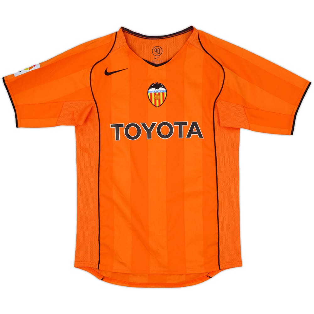 2004-05 Valencia Away Shirt - 9/10 - (M.Boys)
