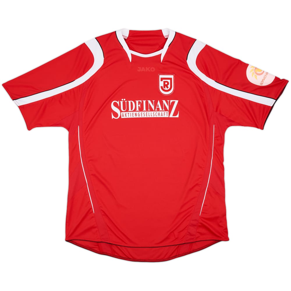 2008-09 Jahn Regensburg Home Shirt - 4/10 - (XXL)