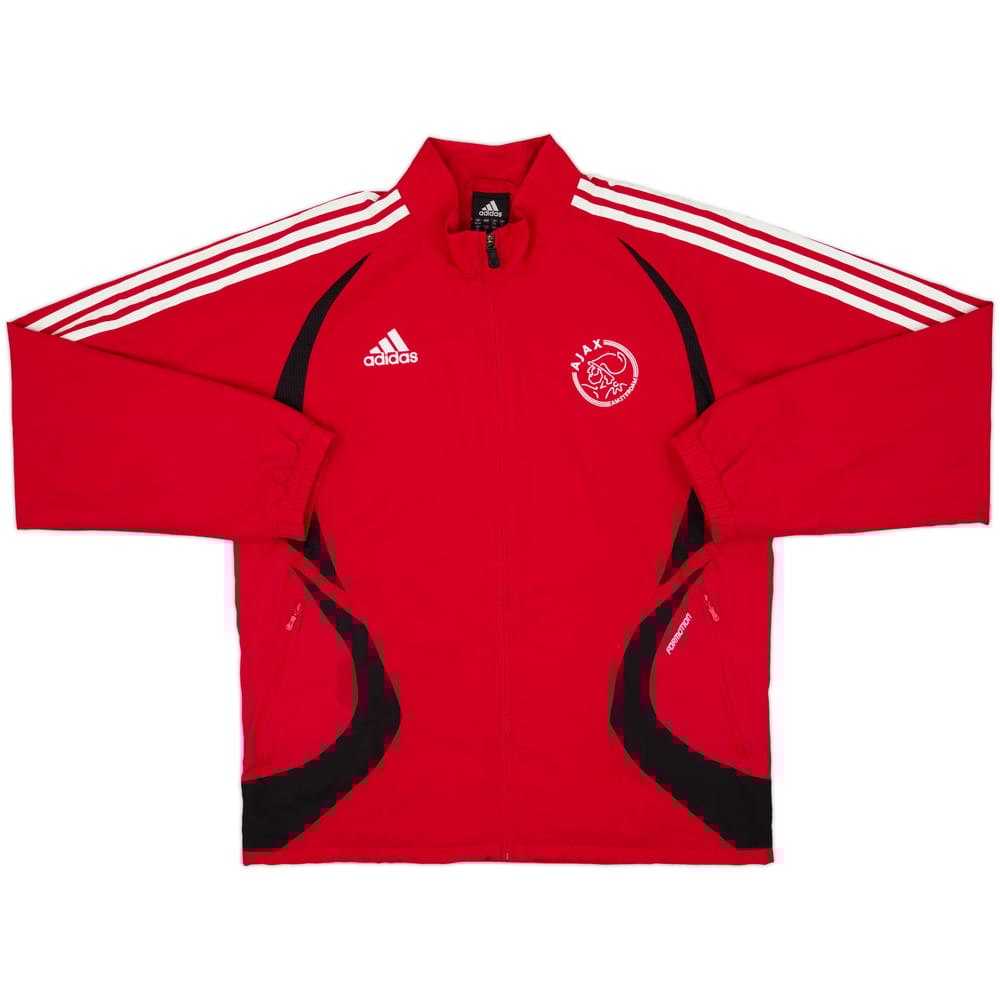 2006-07 Ajax adidas Track Jacket - 8/10 - (M)