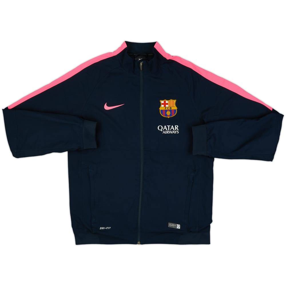 2014-15 Barcelona Nike Track Jacket - 8/10 - (M)