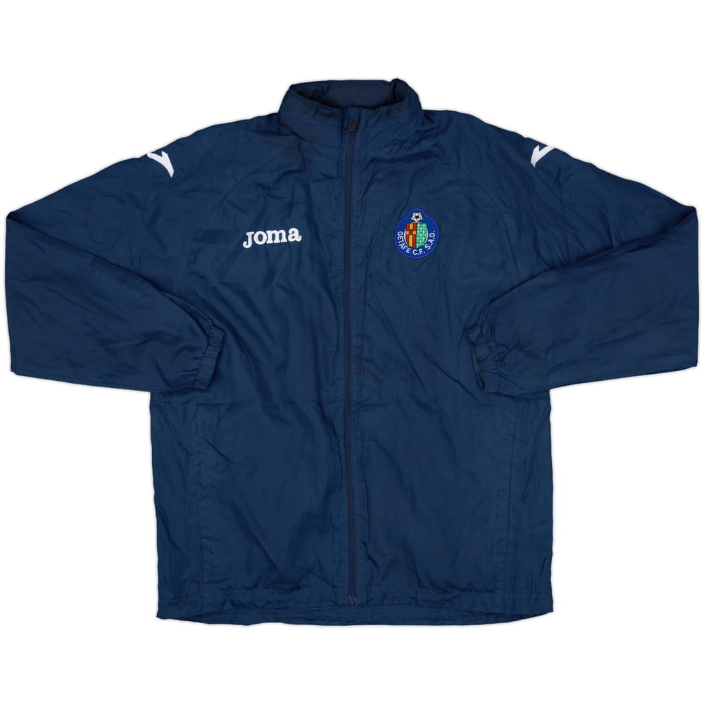 2014-15 Getafe Joma Hooded Rain Jacket - 7/10 - (M)