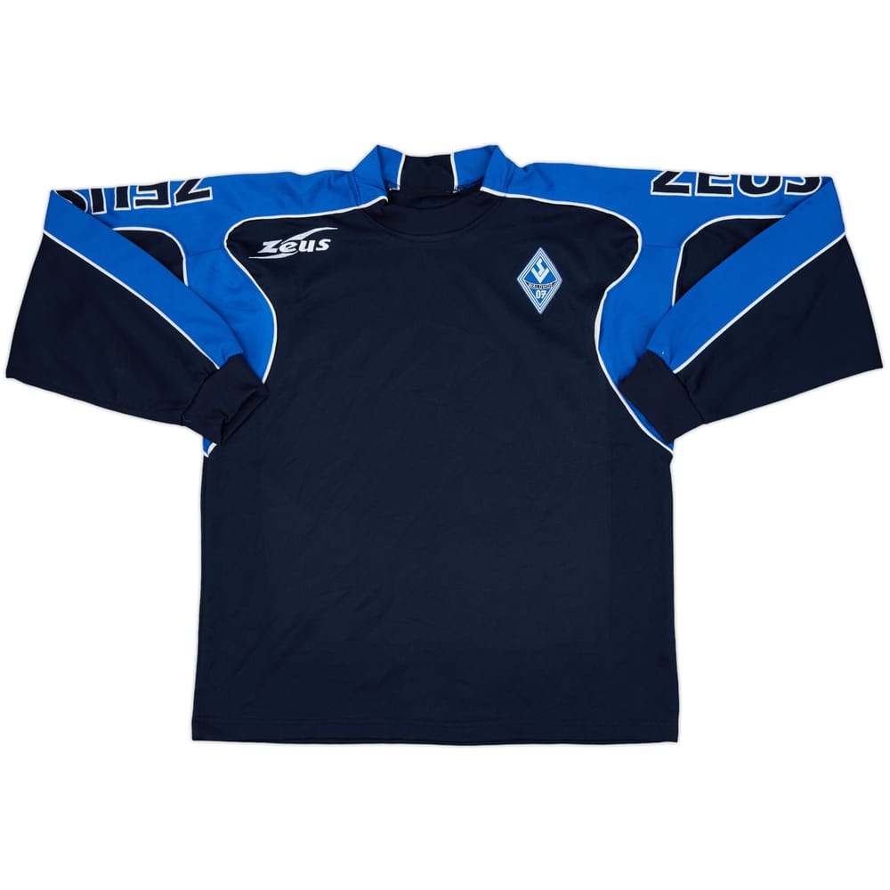 2010-11 Waldhof Mannheim Zeus Training Top - 8/10 - (L)