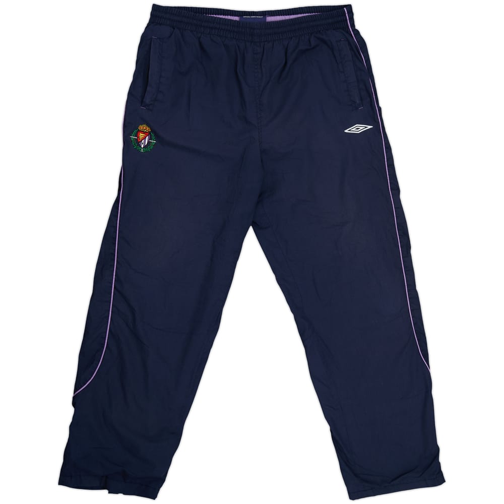 2001-03 Real Valladolid Umbro Track Pants/Bottoms - 5/10 - (L)
