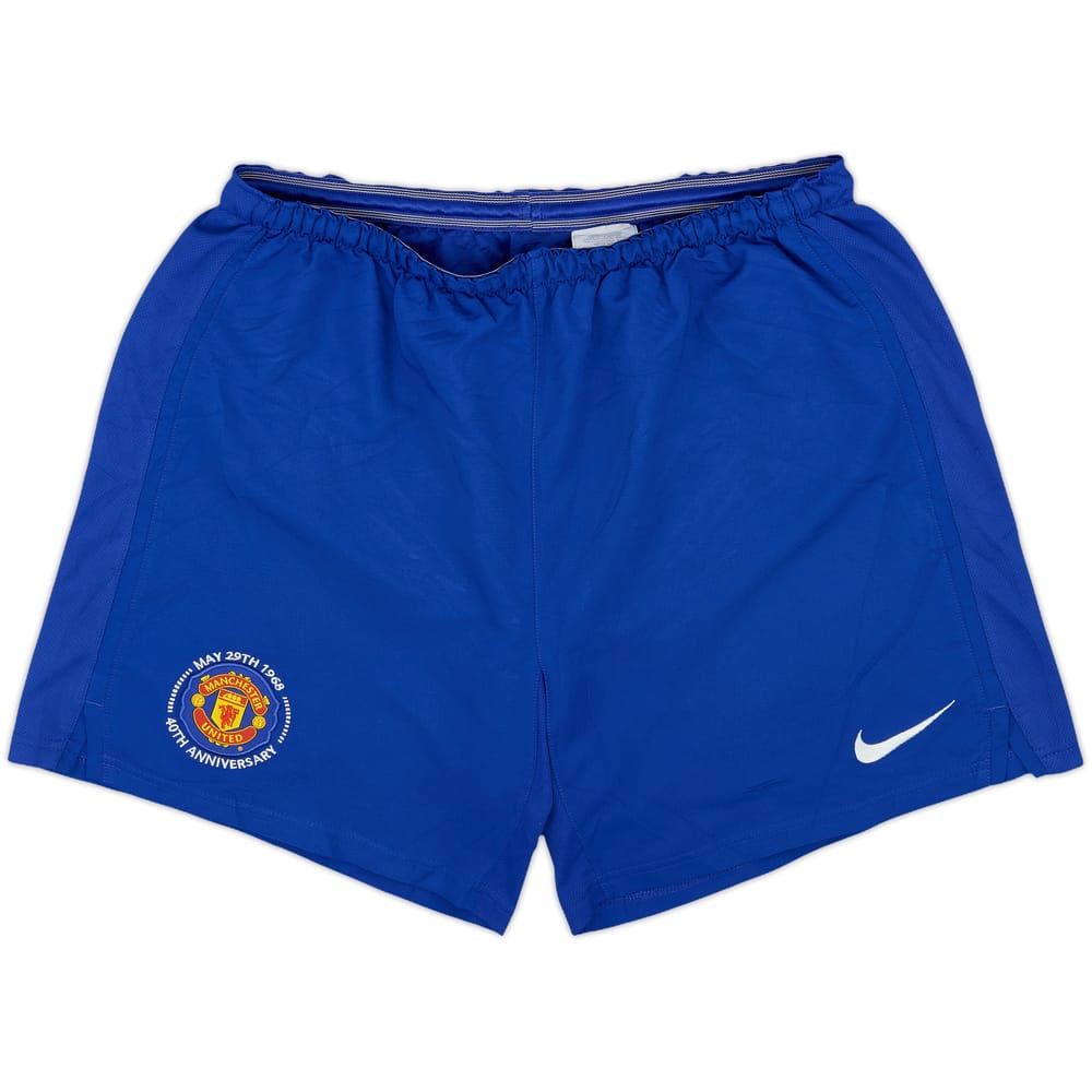 2008-09 Manchester United Third Shorts - 9/10 - (L)