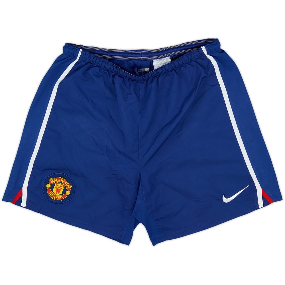 2008-09 Manchester United Away Shorts - 8/10 - (M)