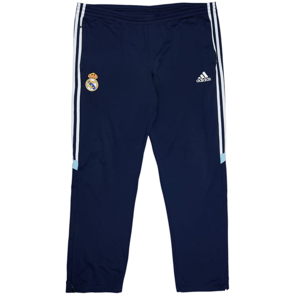 2007-08 Real Madrid adidas Track Pants/Bottoms - 4/10 - (L)