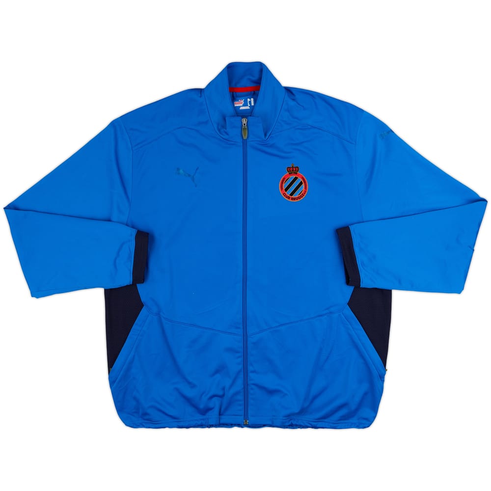 2009-10 Club Brugge Puma Track Jacket - 4/10 - (XXL)