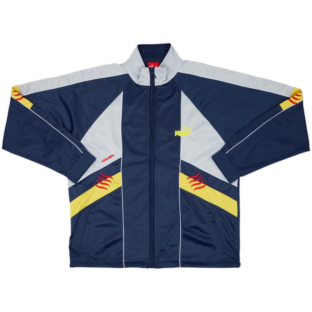 1997-99 Catalunya Puma Track Jacket - 7/10 - (L)
