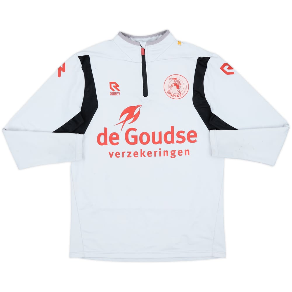 2013-14 Sparta Rotterdam Robey 1/4 Zip Drill Top - 5/10 - (S)