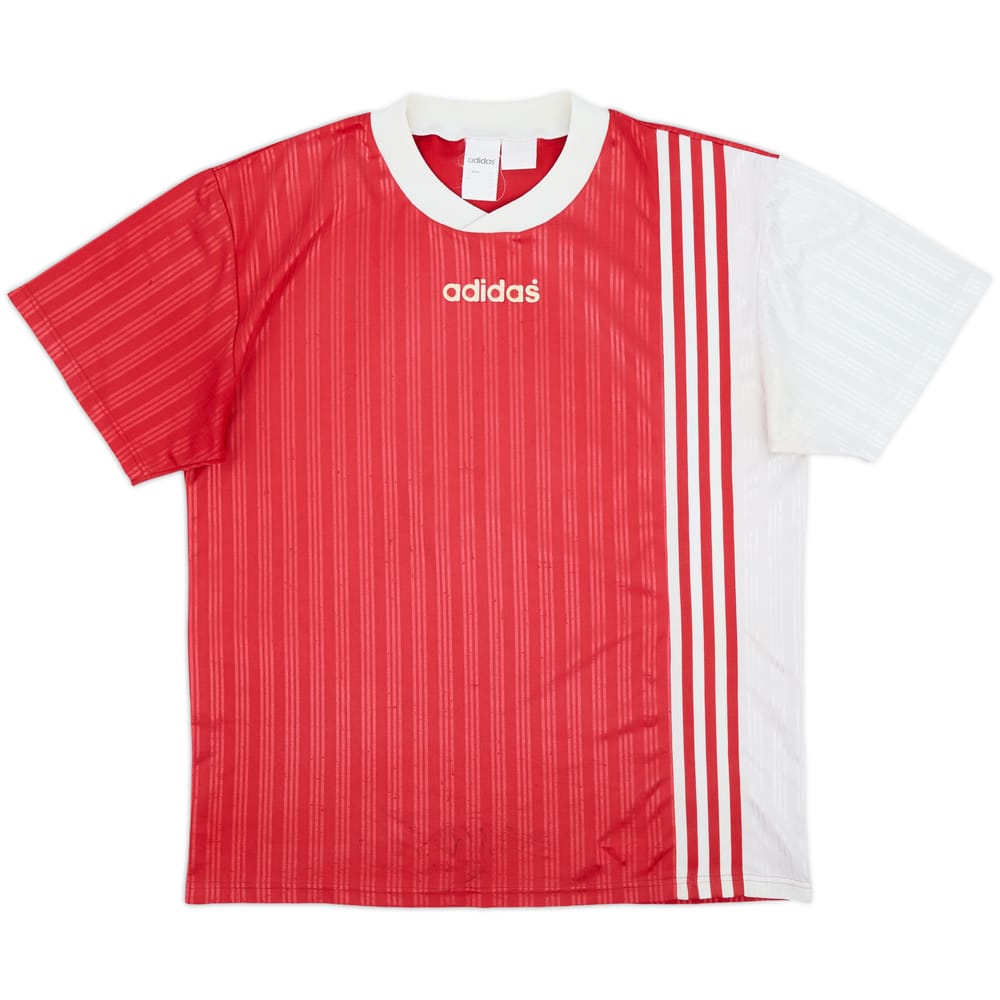 1990s adidas Template Shirt - 8/10 - (L)