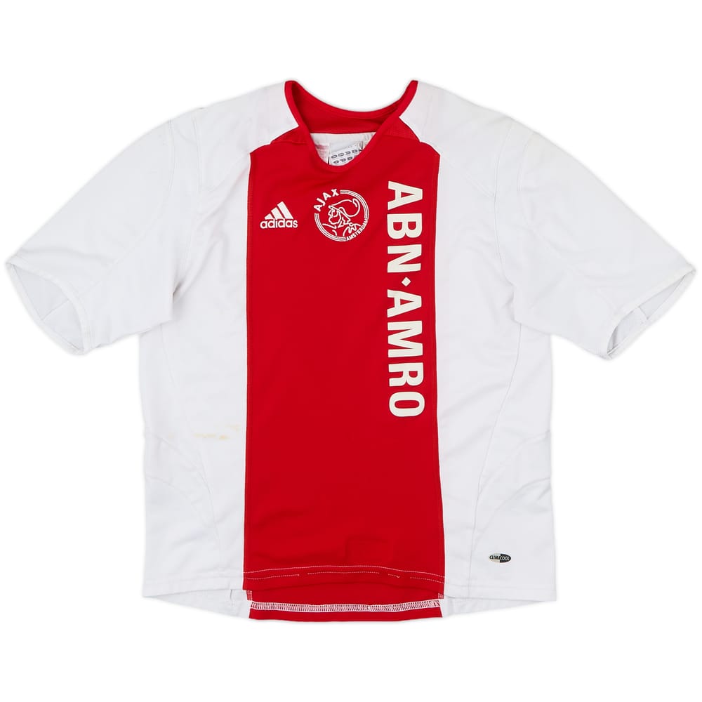 2005-06 Ajax Home Shirt - 5/10 - (M.Boys)