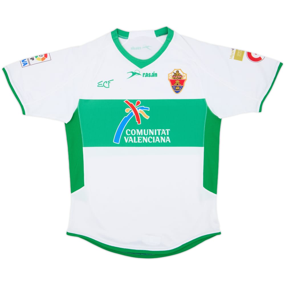 2009-10 Elche Home Shirt - 7/10 - (Women's M)
