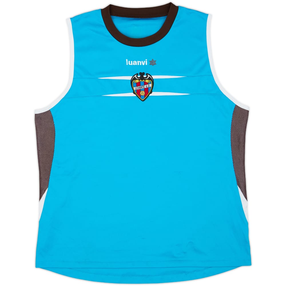2011-12 Levante Luanvi Training Vest - 8/10 - (M)