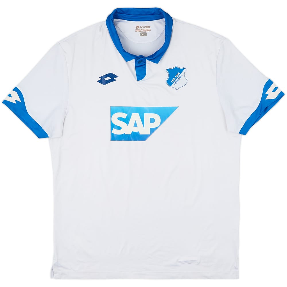 2016-18 Hoffenheim Away Shirt - 7/10 - (XL)