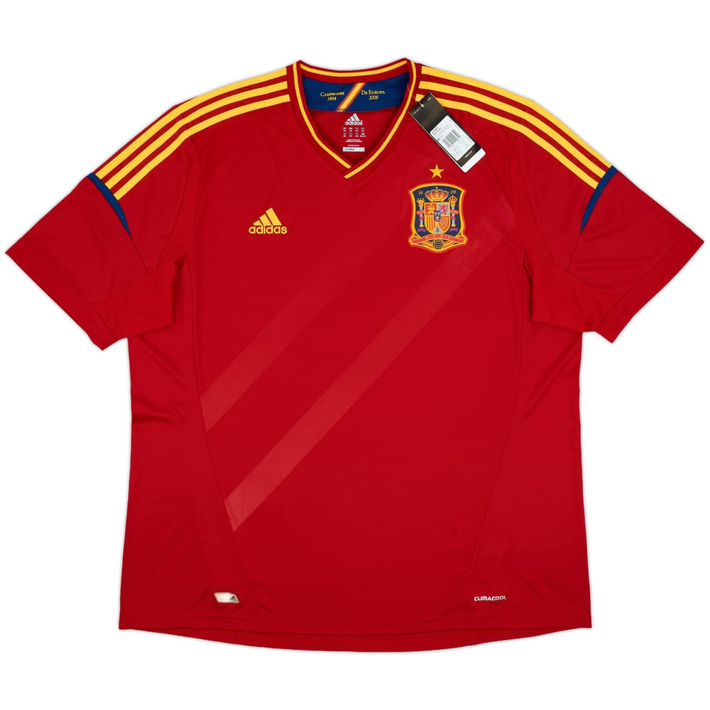 2011-12 Spain Home Shirt (XXL)