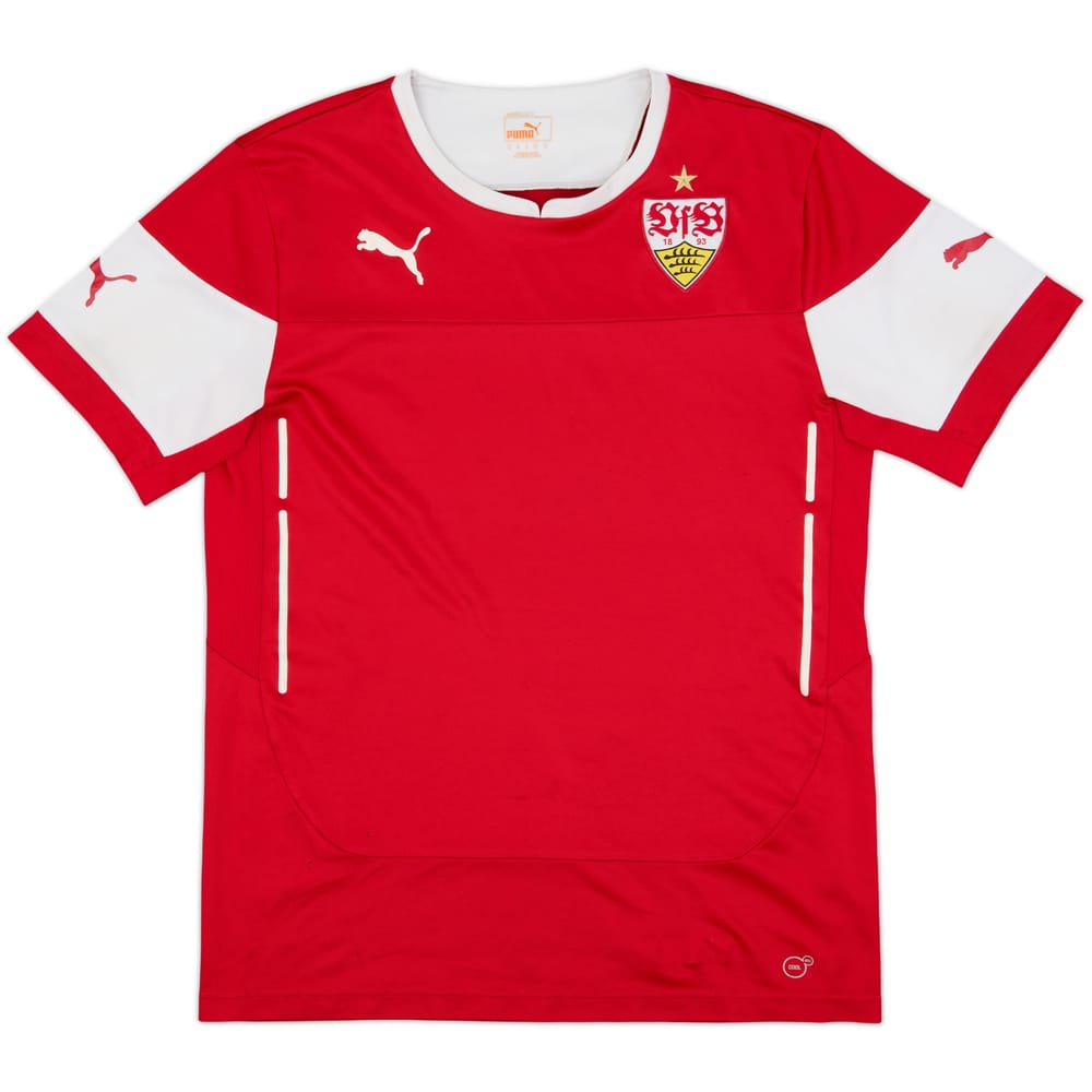 2014-15 Stuttgart Puma Training Shirt - 4/10 - (M)