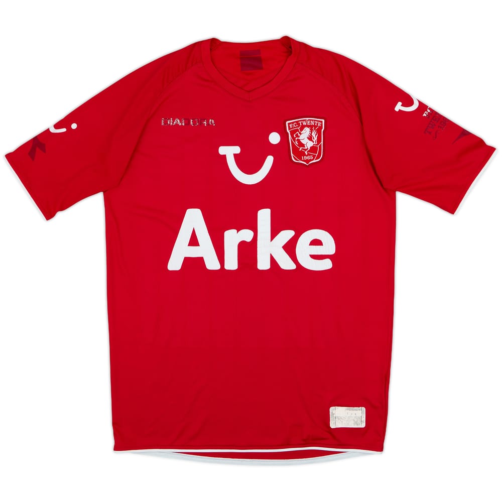 2009-10 FC Twente Home Shirt - 4/10 - (M)
