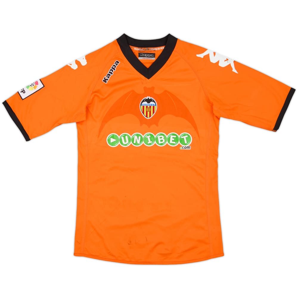 2010-11 Valencia Away Shirt - 5/10 - (XL.Boys)