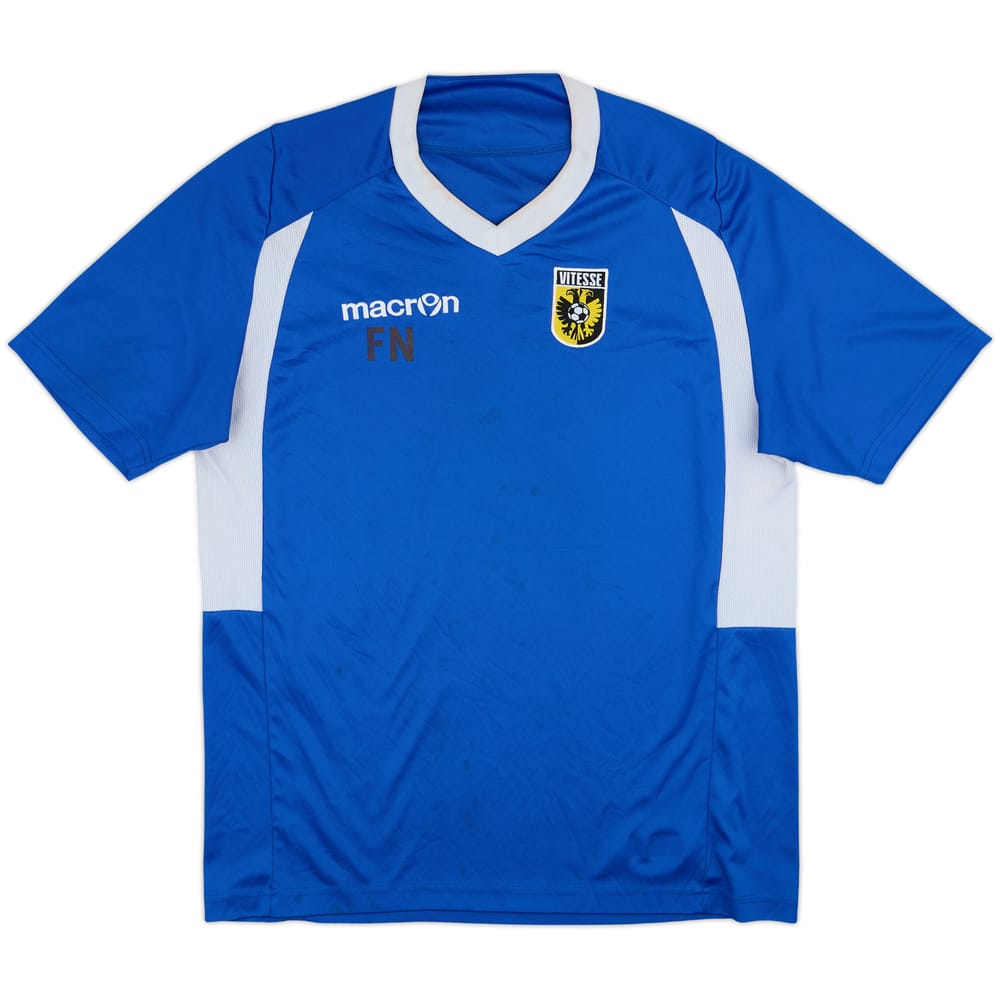 2014-15 Vitesse Staff Issue Macron Training Shirt - 4/10 - (L)