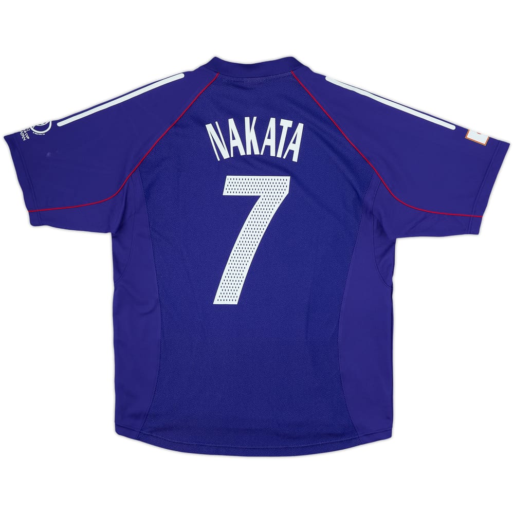 2002-04 Japan Home Shirt Nakata #7 - 8/10 - (L)