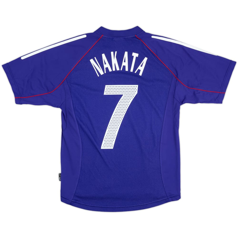 2002-04 Japan Home Shirt Nakata #7