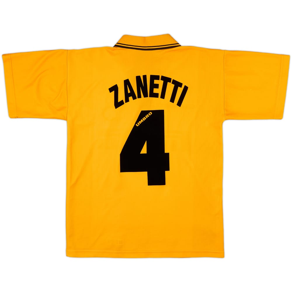 1996-97 Inter Milan Third Shirt Zanetti #4 - 9/10 - (S)