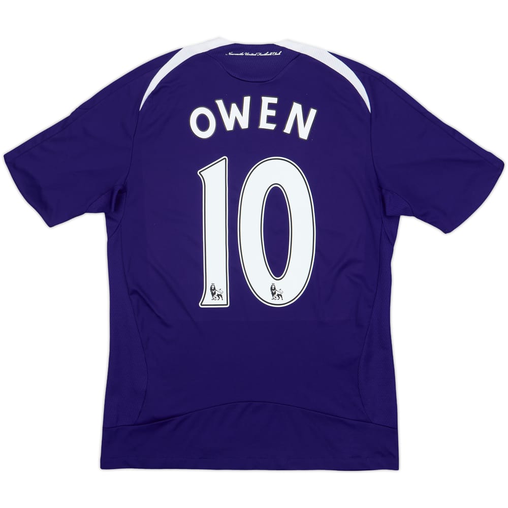 2008-09 Newcastle Away Shirt Owen #10 - 7/10 - (S)