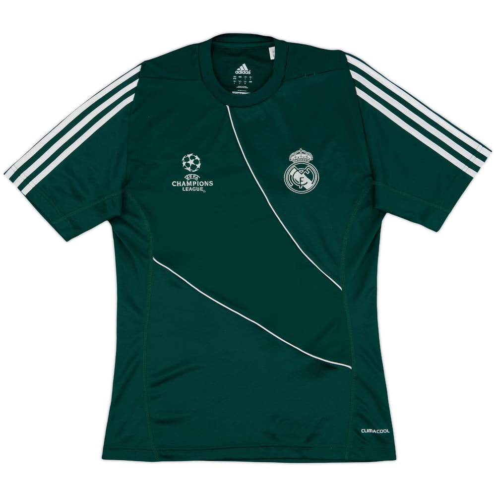 2012-13 Real Madrid adidas CL Training Shirt - 5/10 - (S)