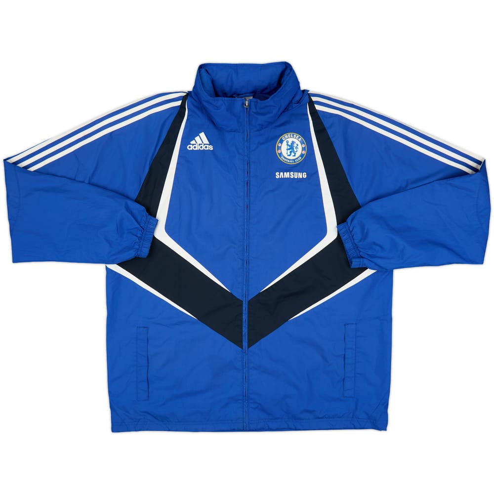 2009-10 Chelsea adidas Hooded Rain Jacket - 6/10 - (XL)