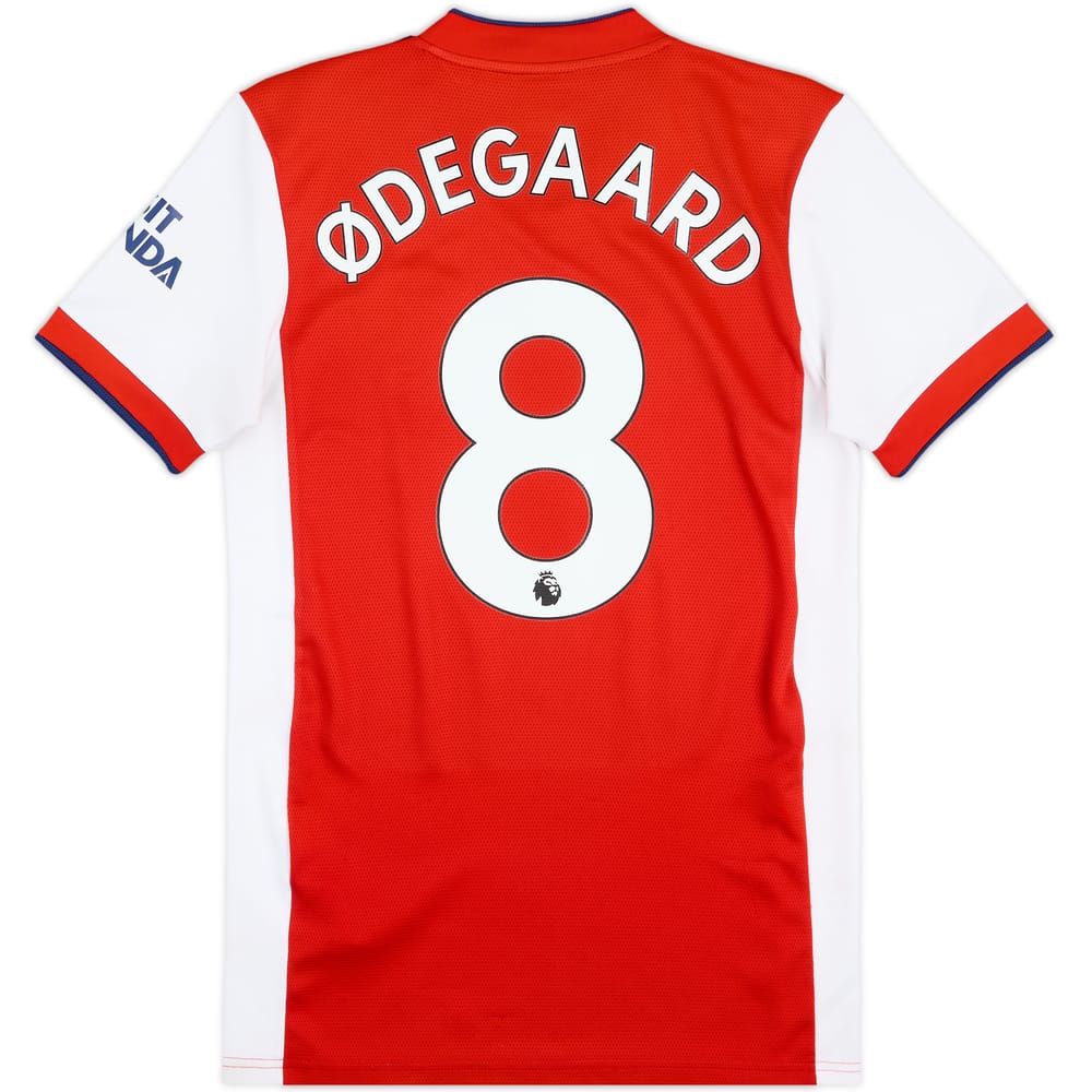 2021-22 Arsenal Camiseta Local Odegaard #8 - 7/10 - (XS)