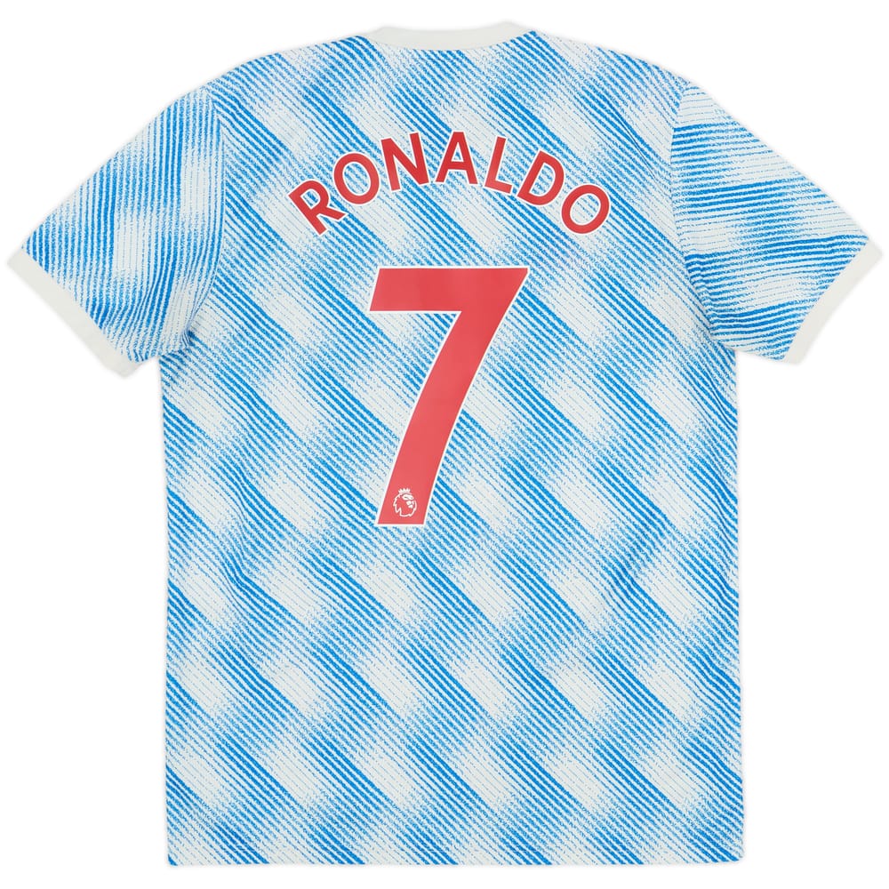 2021-22 Manchester United Away Shirt Ronaldo #7 - 6/10 - (M)