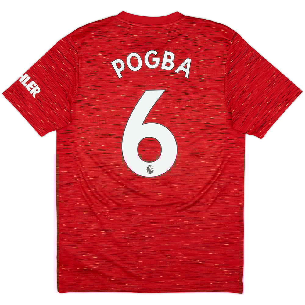 2020-21 Manchester United Home Shirt Pogba #6 - 10/10 - (M)